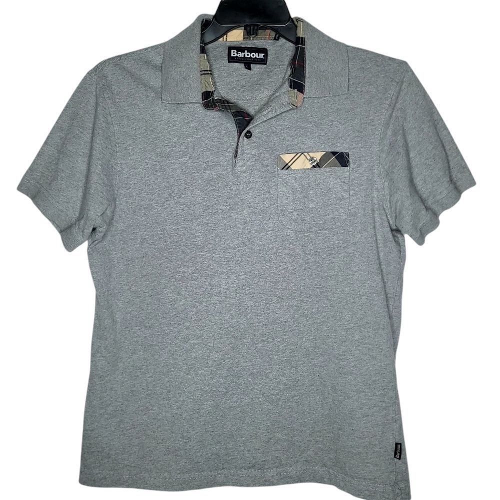 Barbour Polo Shirt Size Large‎